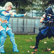 Illustration for article titled Disney Princesses In Battle Armor: This Weekend's Best Cosplay